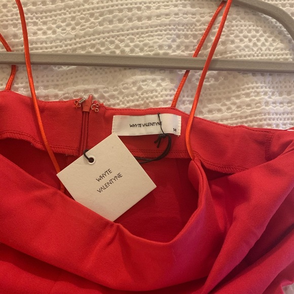 Red Mini Dresss - Picture 6 of 8